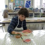 3rd grade bowl making