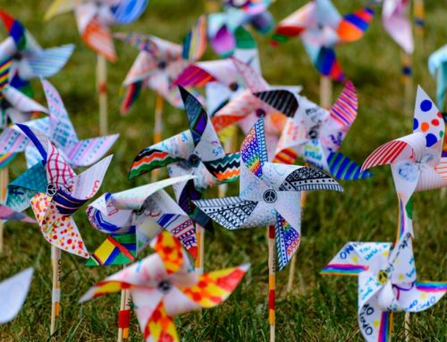 Pinwheels for Peace