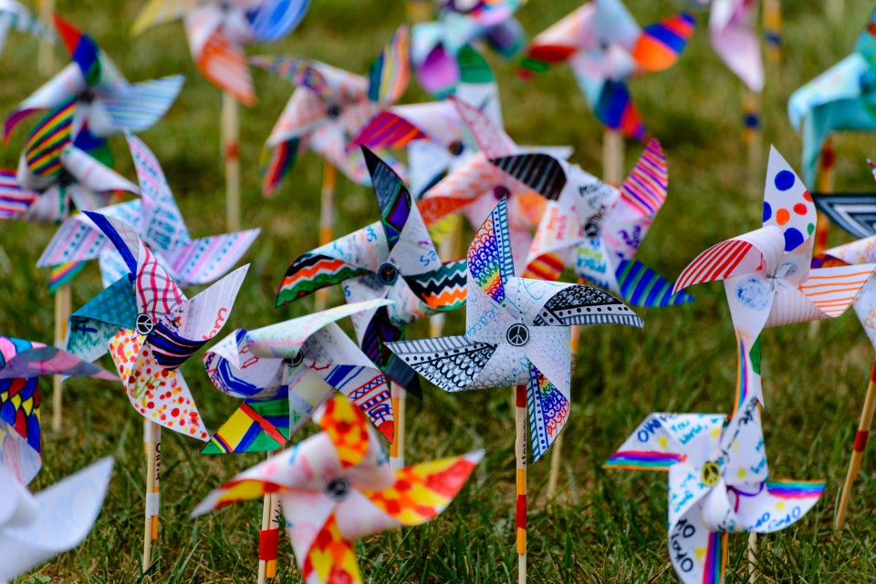 Pinwheels for Peace