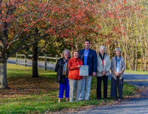 Smithsonian Recognition for Hill’s Arboretum
