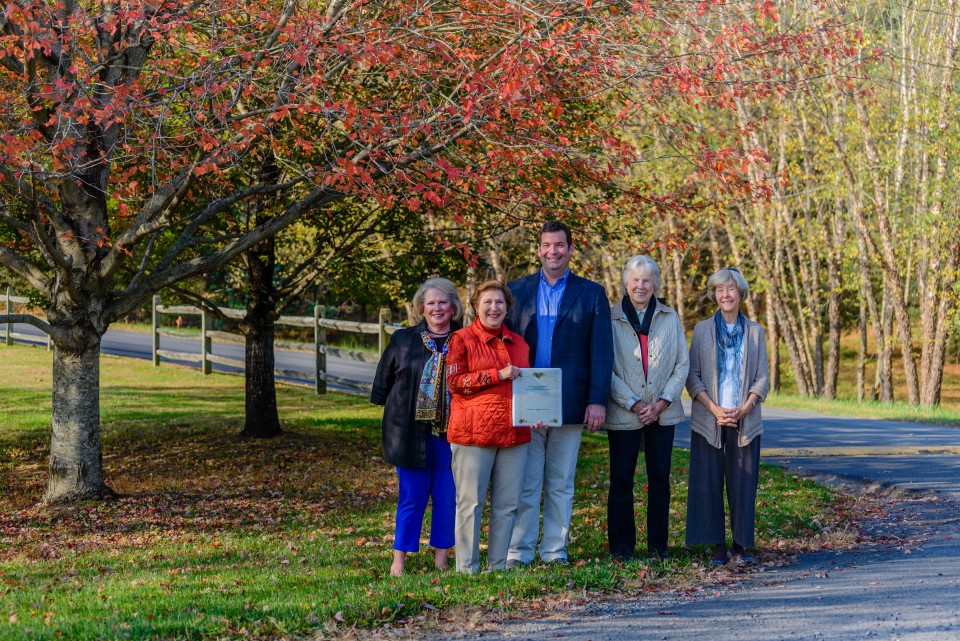 Smithsonian Recognition for Hill’s Arboretum