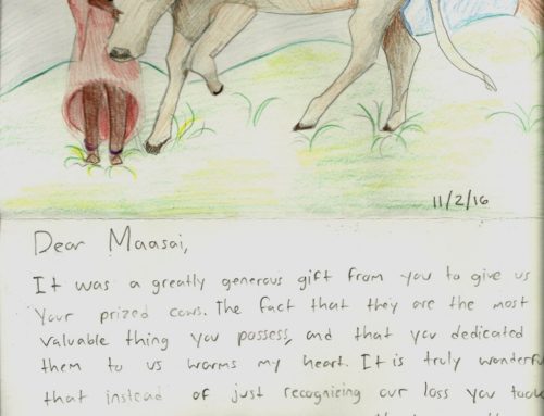 Fourteen Cows and Fifty-Six Letters