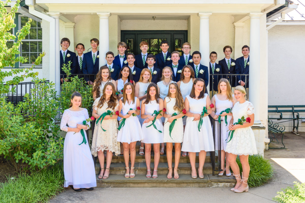 8th Grade Graduation The Hill School of Middleburg, VA