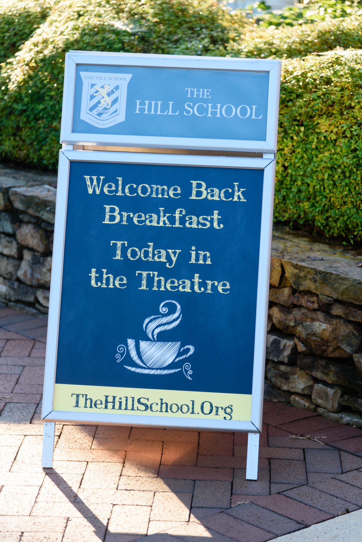 Back Breakfast The Hill School of Middleburg, VA